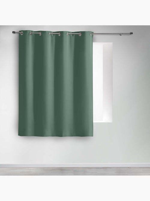 Cortina corta oscurecedora del 90% para radiadores - Kiabi