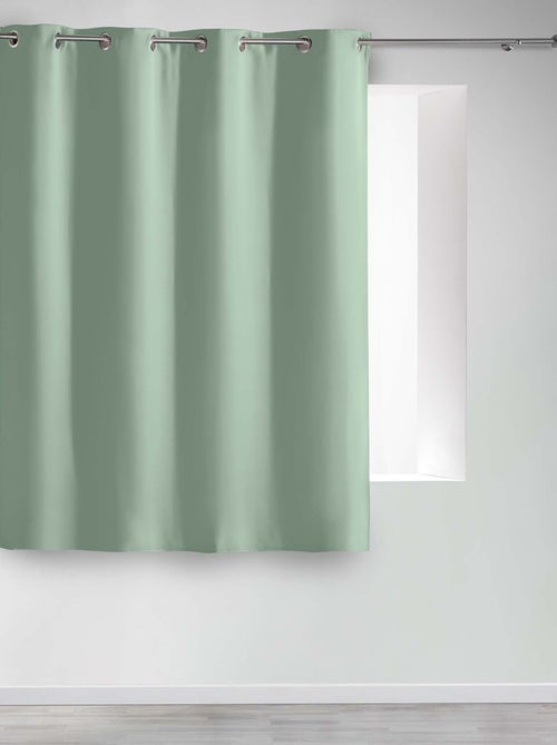 Cortina corta oscurecedora del 90% para radiadores - Kiabi