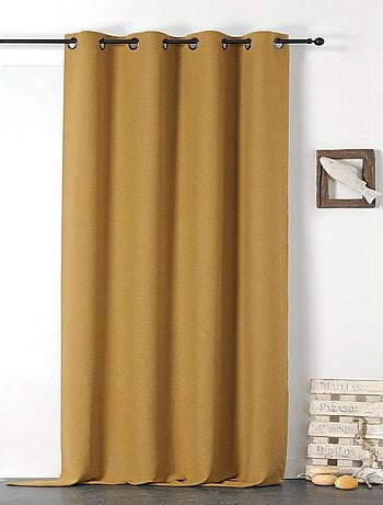 Cortina de 100% lino Libeccio