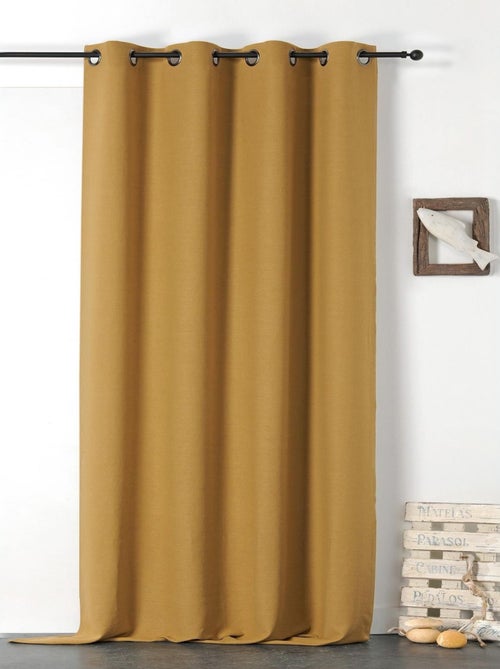 Cortina de 100% lino Libeccio - Kiabi