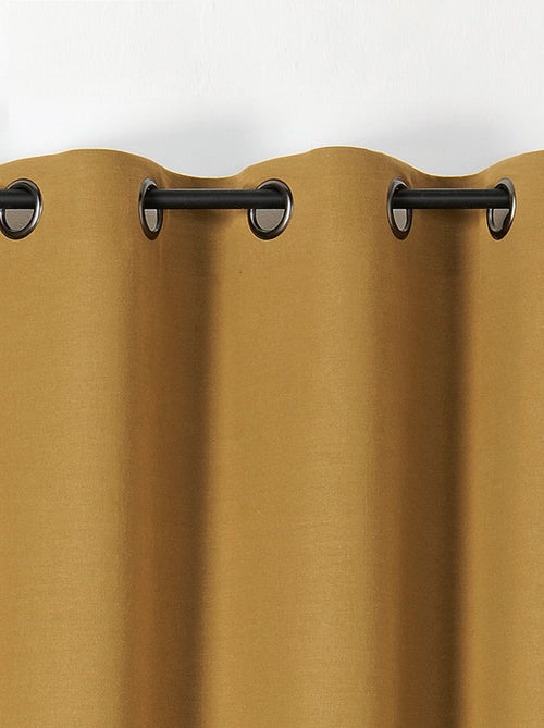 Cortina de 100% lino Libeccio - Kiabi