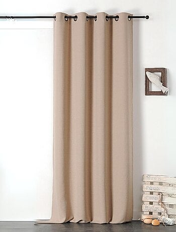 Cortina de 100% lino Libeccio