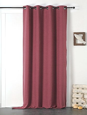 Cortina de 100% lino Libeccio