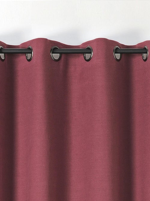 Cortina de 100% lino Libeccio - Kiabi