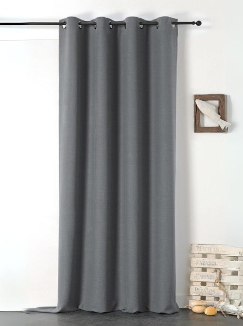 Cortina de 100% lino Libeccio - Kiabi