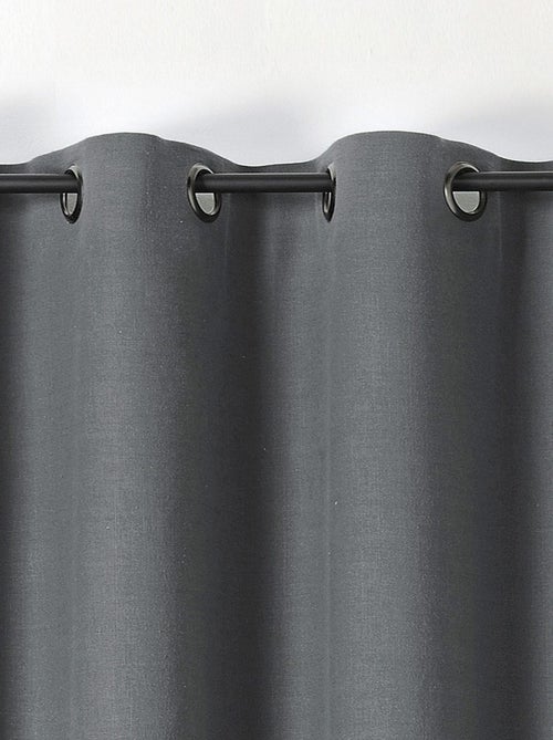 Cortina de 100% lino Libeccio - Kiabi