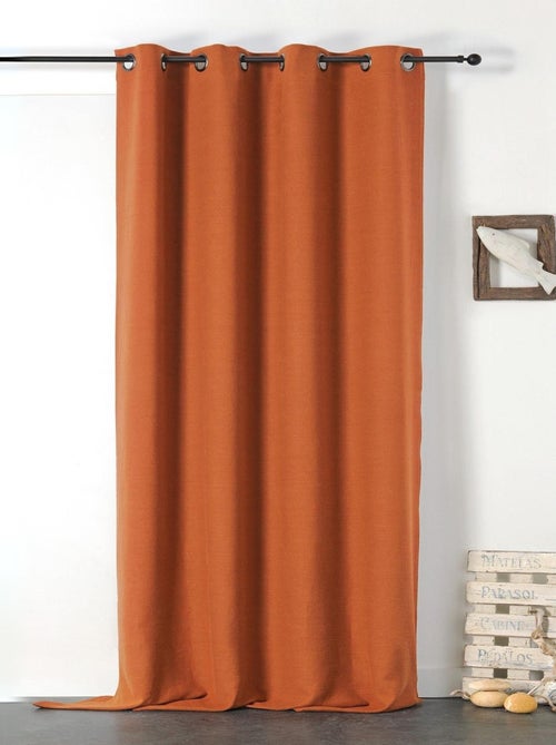 Cortina de 100% lino Libeccio - Kiabi