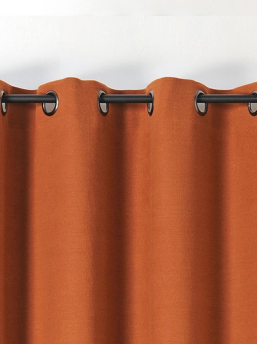 Cortina de 100% lino Libeccio - Kiabi