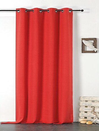 Cortina de 100% lino Libeccio
