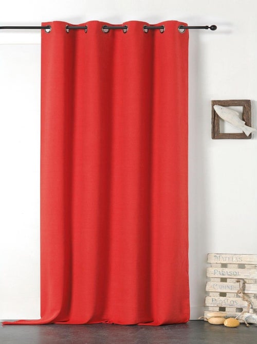 Cortina de 100% lino Libeccio - Kiabi