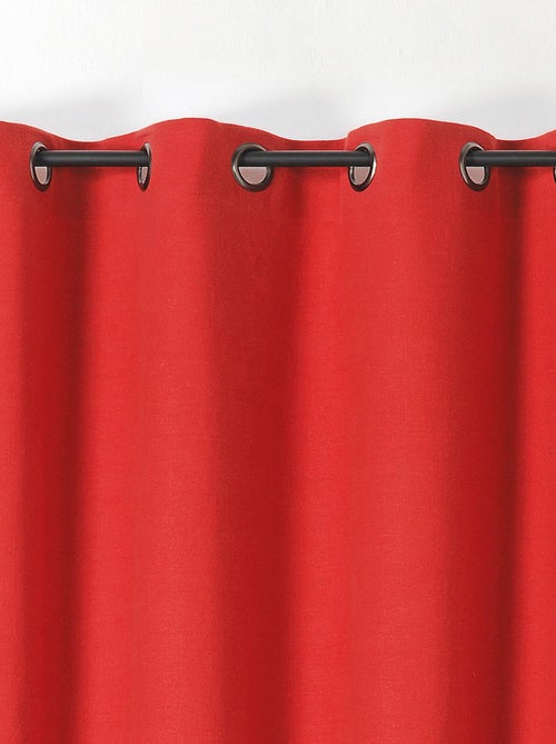 Cortina de 100% lino Libeccio - Kiabi