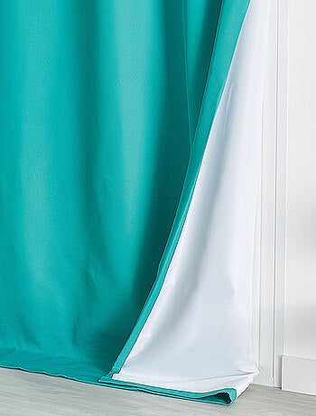 Cortina de aislamiento térmico gruesa y acolchada