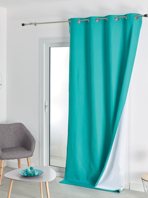 Cortina de aislamiento térmico gruesa y acolchada - Kiabi