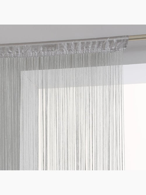 Cortina de alambre gris 90x200cm - Kiabi