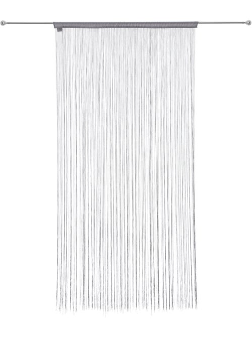 Cortina de alambre gris 90x200cm - Kiabi