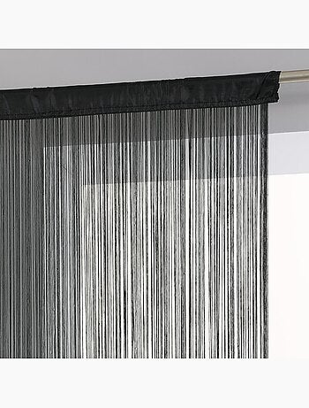Cortina de alambre negro 90x200cm