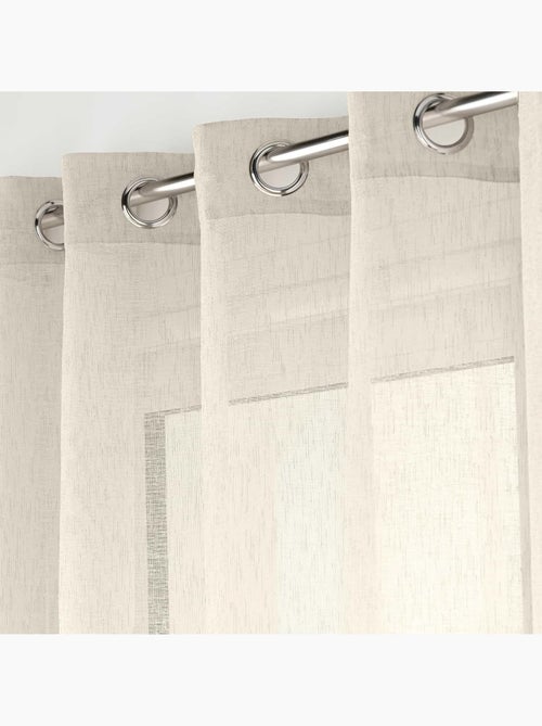 Cortina de algodón carlin promo linge - Kiabi