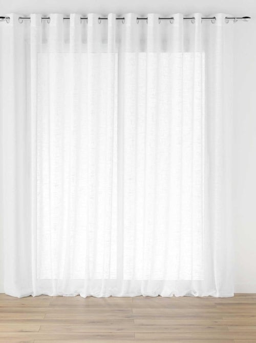 Cortina de Algodón CARLIN PROMO LINGE - Kiabi