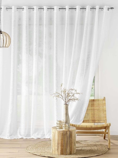 Cortina de Algodón CARLIN PROMO LINGE - Kiabi