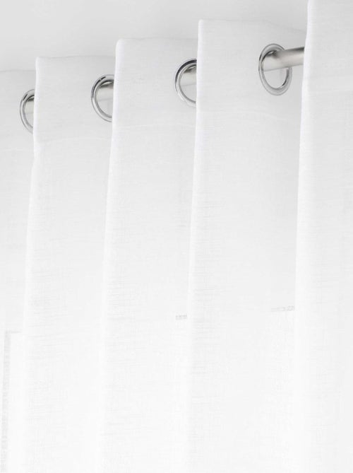 Cortina de Algodón CARLIN PROMO LINGE - Kiabi