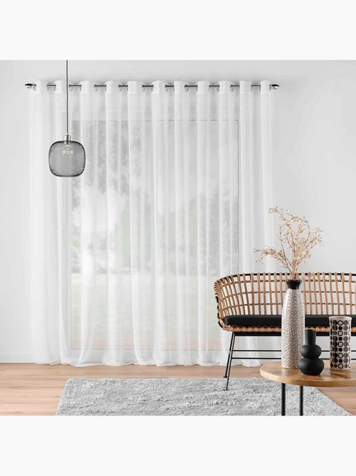 Cortina de Algodón HALTONA PROMO LINGE - Kiabi