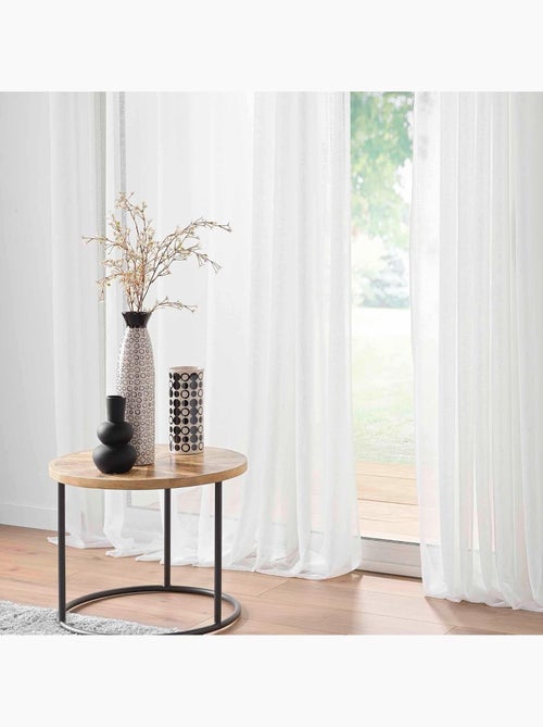 Cortina de Algodón HALTONA PROMO LINGE - Kiabi