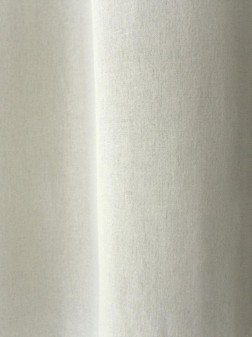 Cortina de algodón reciclado con efecto moteado - Kiabi