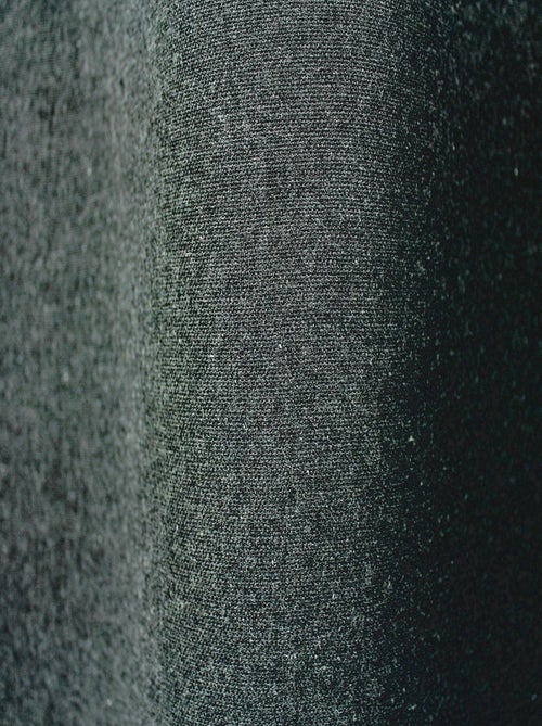 Cortina de algodón reciclado con efecto moteado - Kiabi