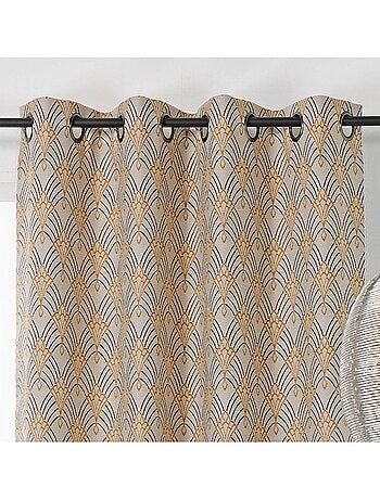 Cortina de arte decorativo jacquard
