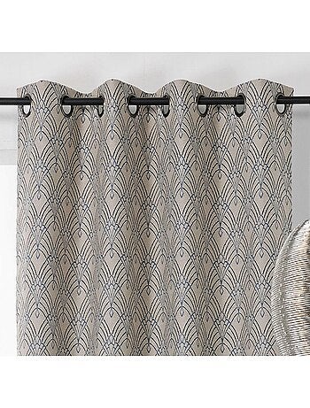 Cortina de arte decorativo jacquard