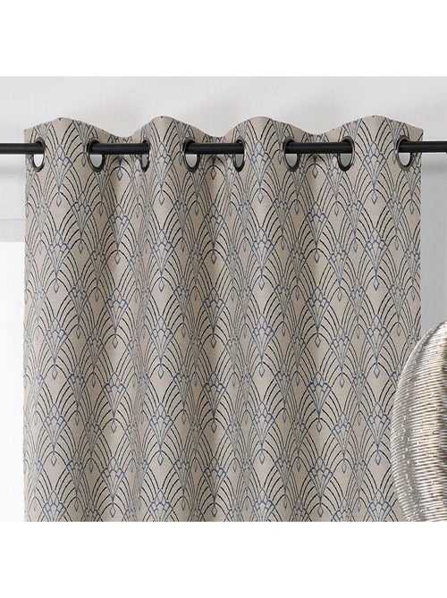 Cortina de arte decorativo jacquard - Kiabi Cortina de arte decorativo jacquard - Kiabi