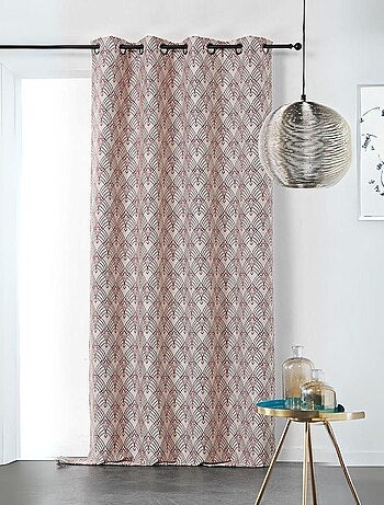 Cortina de arte decorativo jacquard