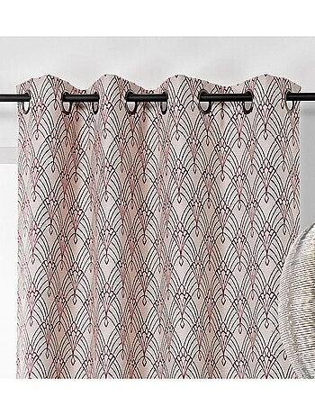 Cortina de arte decorativo jacquard