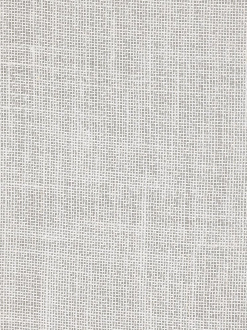 Cortina de cernido natural en lino 100% Blanco - Kiabi