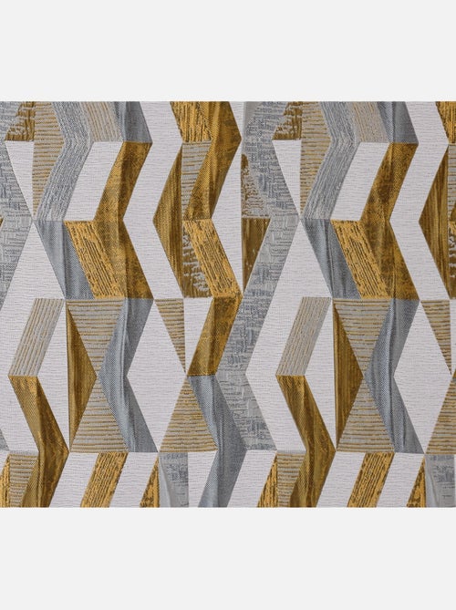 Cortina de color Zig Zag - Kiabi Cortina de color Zig Zag - Kiabi