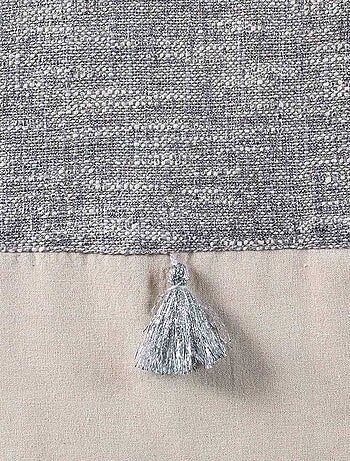 Cortina de decoración con estilo dorado