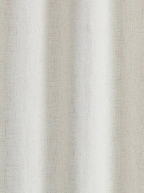 Cortina de decoración de poliéster/lin - Kiabi