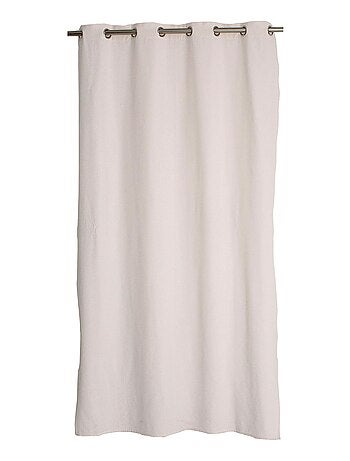 Cortina de decoración en algodón reciclado