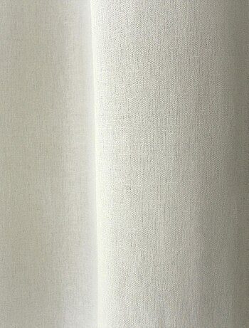 Cortina de decoración en algodón reciclado