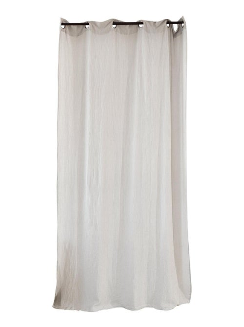 Cortina de decoración en gasa de algodón - Kiabi