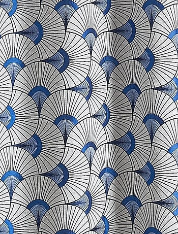 Cortina de decoración en jacquard