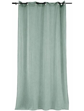 Cortina de doble gasa de algodón, 135x240 cm