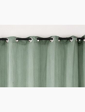 Cortina de doble gasa de algodón, 135x240 cm