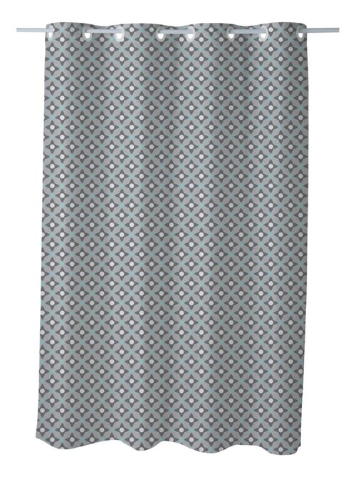 Cortina de ducha 180x200 cm estampada geométrica – Guy Levasseur - Kiabi