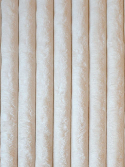 Cortina de edredón acanalada xl - Kiabi