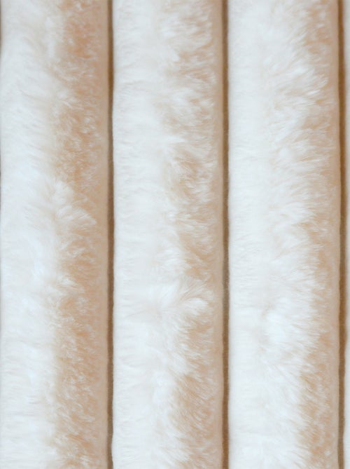 Cortina de edredón acanalada xl - Kiabi