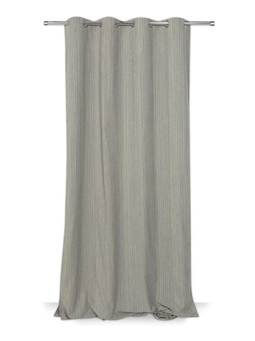 Cortina de efecto terciopelo - Kiabi