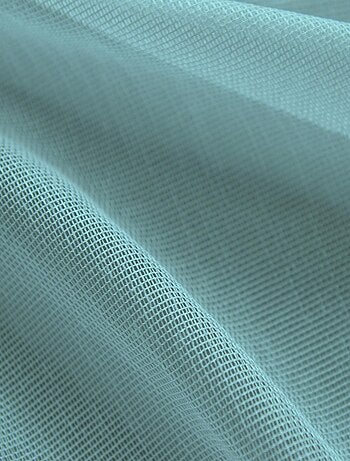 Cortina de estameña de fantasía con ojal