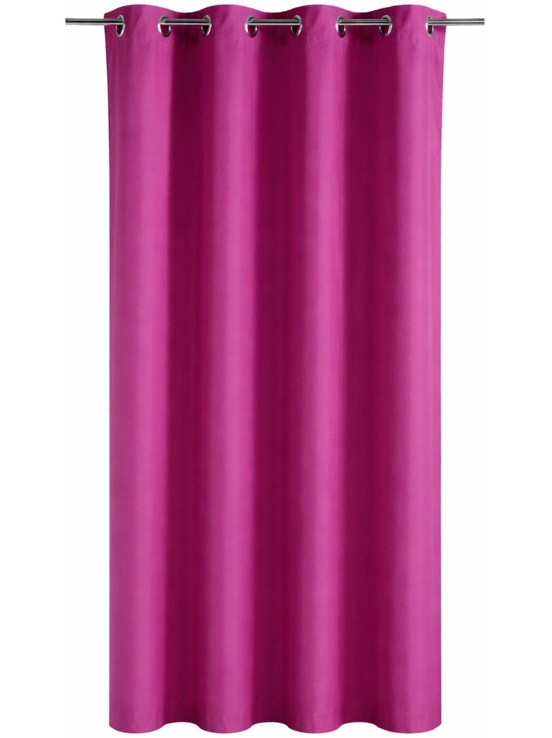 Cortina de exterior de color resistente a los rayos UV Rosa fucsia - Kiabi
