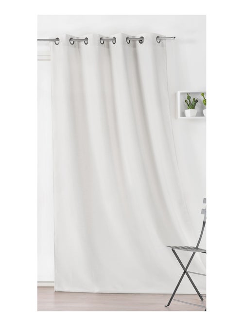 Cortina de exterior tejido outdoor - Kiabi